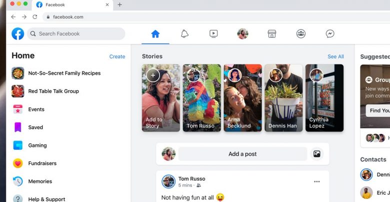 Photo of video | Gata cu albăstrelul Facebook. Cea mai mare rețea socială din lume își schimbă designul