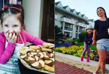 Photo of foto | La aniversarea de 5 anișori, Angela Gonța i-a dedicat un mesaj emoționant fiicei sale: „Mi-am imaginat-o și frumoasă, dar ea a ales să-i semene lui taică-său”