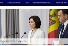 Photo of foto | Site-ul Guvernului a fost actualizat. Maia Sandu, indicată prim-ministră, iar poza liderilor ACUM, plasată în slider