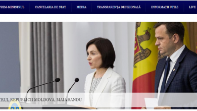 Photo of foto | Site-ul Guvernului a fost actualizat. Maia Sandu, indicată prim-ministră, iar poza liderilor ACUM, plasată în slider