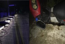 Photo of Accident la Strășeni: Un minor de 17 ani și-a pierdut viața după ce s-a izbit cu scuterul într-o bordură de beton