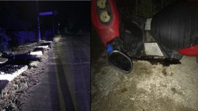 Photo of Accident la Strășeni: Un minor de 17 ani și-a pierdut viața după ce s-a izbit cu scuterul într-o bordură de beton