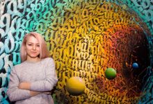 Photo of foto | Artiștii moldoveni colorează și orașele de peste hotare: O nouă pictură murală a tinerei iZZY iZVNE bucură privirile suedezilor