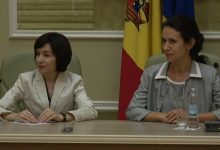 Photo of video | Noua ministră a Justiției, Olesea Stamate, a fost prezentată de către Maia Sandu