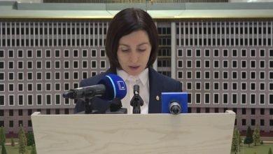 Photo of video | Sandu salută declarația reprezentanților UE: „Este un argument în plus pentru ca fosta guvernare să accepte tranziția pașnică a puterii”