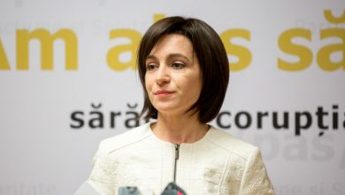 Photo of video | „Democrații s-au obișnuit să trăiască pe spatele nostru”. Maia Sandu despre situația politică din Moldova