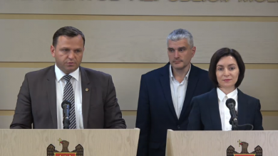 Photo of video | Năstase și Sandu nu se grăbesc să ia o decizie după întâlnirea cu PSRM: „Mergem să discutăm cu fracțiunile Blocului ACUM”