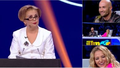 Photo of video | Dăncilă, parodiată din nou de Irena Boclincă în finala iUmor: „Foaie verde, mărăcine, sunt mai proastă decât mine”