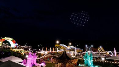 Photo of foto, video | Au luminat cerul cu ajutorul a 100 de drone. Cum a arătat show-ul de excepție de la deschiderea parcului OrheiLand?