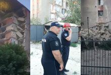 Photo of foto | Ultima oră: Blocul din Otaci care s-a prăbușit parțial aseară va fi demolat. 45 de salvatori lucrează la fața locului