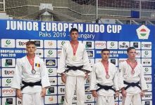 Photo of foto | Sportivii moldoveni aduc acasă tot mai multe medalii. Judocanul Petru Pelivan a devenit campion absolut printre juniori