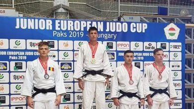 Photo of foto | Sportivii moldoveni aduc acasă tot mai multe medalii. Judocanul Petru Pelivan a devenit campion absolut printre juniori