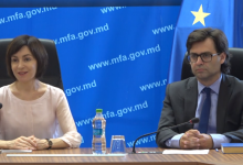 Photo of video | Ministrul de Externe, Nicu Popescu, prezentat colectivului: „Cartea de căpătâi a noastră e acordul de asociere cu UE”