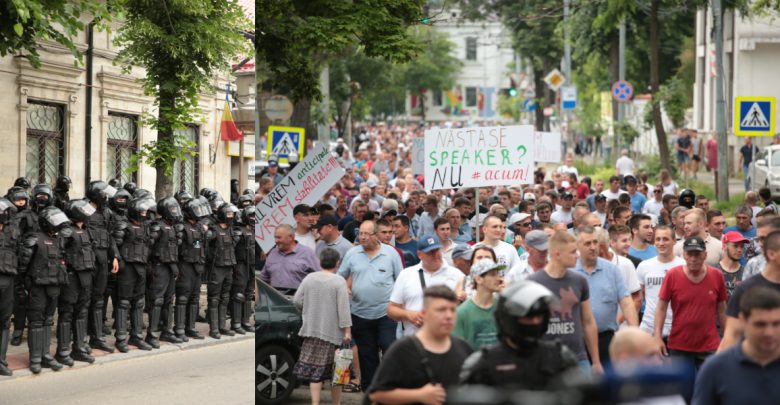 Photo of LIVE | Protest de proporții organizat de PD în centrul capitalei. Sute de polițiști păzesc sediul PAS și Parlamentul