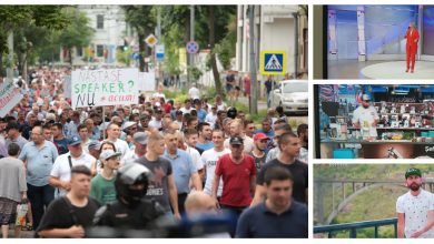 Photo of foto | Între teleshopping și seriale. Ce difuzează principalele televiziuni din țară în timpul manifestațiilor organizate de PD?