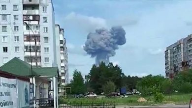 Photo of video | Mai multe deflagrații s-au produs astăzi la o uzină de materiale explozibile din Rusia. Cel puțin 19 persoane, rănite