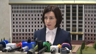 Photo of video | Maia Sandu către forțele de apărare: „Vă solicit să nu vă implicați în blocarea activității instituțiilor statului”