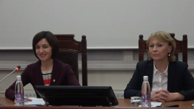 Photo of video | Ministra Sănătății, Ala Nemerenco, prezentată colectivului. Care sunt prioritățile acesteia?