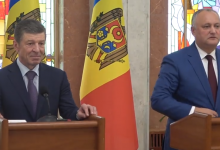Photo of video | Dmitri Kozak, la Chișinău: „Iubesc țara și orașul vostru”. Despre ce a discutat vicepremierul rus cu Igor Dodon?