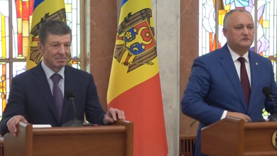 Photo of video | Dmitri Kozak, la Chișinău: „Iubesc țara și orașul vostru”. Despre ce a discutat vicepremierul rus cu Igor Dodon?