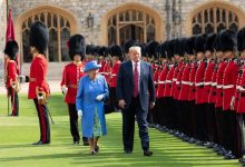 Photo of Donald Trump, în vizită la Palatul Buckingham. Președintele american și soția sa vor petrece trei zile în Regatul Unit