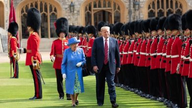 Photo of Donald Trump, în vizită la Palatul Buckingham. Președintele american și soția sa vor petrece trei zile în Regatul Unit