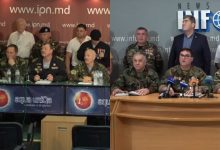 Photo of video | Veteranii războiului de pe Nistru, divizați în două tabere: Unii susțin Guvernul ACUM-PSRM, alții îl condamnă