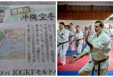 Photo of Presa din Japonia, despre un renumit instructor de karate din Moldova: „Antrenează-te din greu și vei fi fericit”