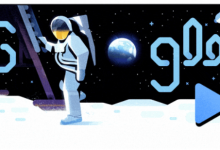 Photo of video | Google Doodle ne transpune azi în Cosmos: A pregătit un filmuleț emoționant despre primii oameni care au pășit pe Lună