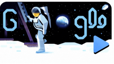 Photo of video | Google Doodle ne transpune azi în Cosmos: A pregătit un filmuleț emoționant despre primii oameni care au pășit pe Lună