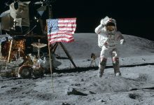 Photo of video | Astăzi se împlinesc 50 de ani de la primul pas al omului pe Lună. Află mai multe despre misiunea Apollo 11