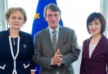 Photo of Sandu și Greceanîi au avut o întrevedere cu președintele Parlamentului European. David-Maria Sassoli urmează să ne viziteze țara