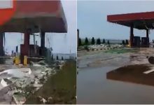 Photo of video | Furtuna de ieri „și-a făcut de cap” la nordul țării. Punctul vamal Costești – Stânca, parțial distrus