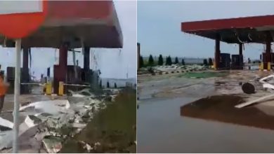 Photo of video | Furtuna de ieri „și-a făcut de cap” la nordul țării. Punctul vamal Costești – Stânca, parțial distrus