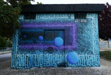 Photo of foto | Artista moldoveancă iZZY iZVNE surprinde din nou. A pictat în 3D, alături de 70 de pictori street-art, la un festival din Portugalia