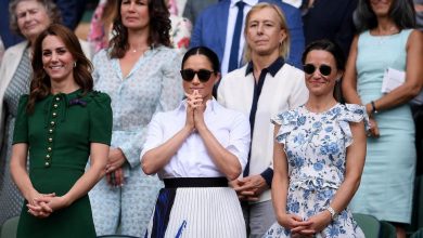 Photo of Meghan Markle, criticată pentru gestul său de la Wimbledon. Din ce motiv ducesa de Sussex nu a felicitat-o pe Simona Halep?