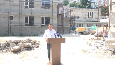 Photo of video | Codreanu și-a prezentat raportul de activitate la una dintre grădinițele aflate în reparație: Am găsit Chișinăul ca pe un copil orfan