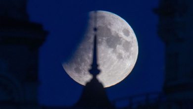 Photo of foto | Spectacol pe cer, la 50 de ani de la lansarea misiunii Apollo 11. Cum s-a văzut aseară eclipsa parțială de lună?