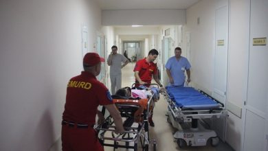 Photo of foto, video | Un moldovean rănit într-un accident în România, adus de SMURD la Chișinău. Bărbatul a fost internat la Institutul de Medicină Urgentă