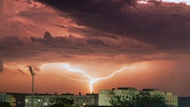 Photo of foto | De veghe asupra Chișinăului. Furtuna de noaptea trecută, văzută prin obiectivul fotografului Yevhen Karuzo
