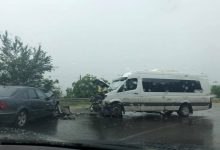 Photo of foto, video | Trei persoane au ajuns la spital în urma accidentului de lângă Peresecina. Printre răniți este și un copil de 8 ani