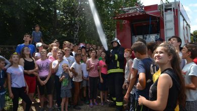 Photo of foto | Au învățat cum să se salveze din incendiu sau înec. Peste 100 de copii de la Bălți, instruiți de salvatorii IGSU