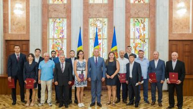 Photo of foto | Mândria Moldovei. Sportivii care au obținut performanțe la Universiada Mondială de vară au fost decorați de președinte