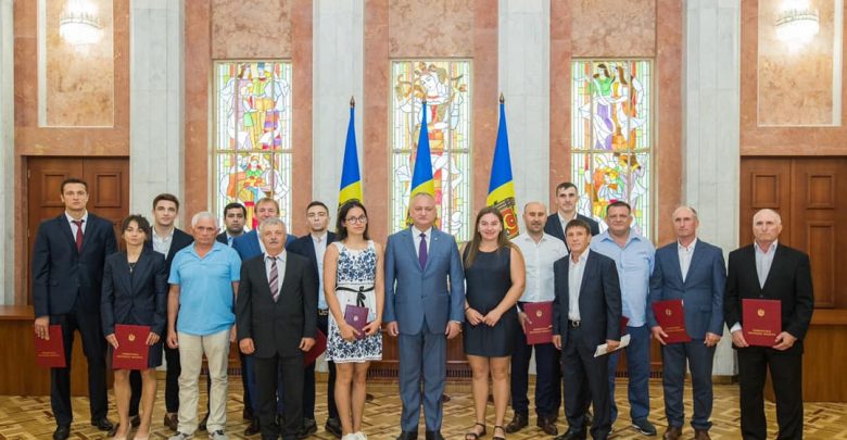 Photo of foto | Mândria Moldovei. Sportivii care au obținut performanțe la Universiada Mondială de vară au fost decorați de președinte