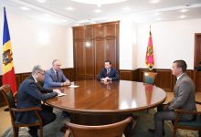 Photo of foto | Dodon a semnat decretul de numire a candidatului Dumitru Robu în funcția de procuror general interimar