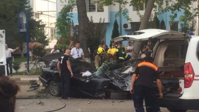Photo of foto, video | Accident fatal la Ungheni. Un tânăr de 23 de ani a murit după ce a ajuns cu BMW-ul într-un stâlp