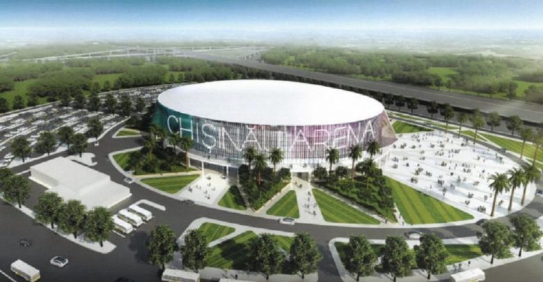 Photo of E de unică folosință? Construcția Arenei Chișinău va costa statul circa 45 de milioane de euro, însă garanția e doar de un an