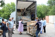 Photo of foto, video | Bine faci, bine găsești. O fostă pacientă a Spitalului Clinic din Bălți a adus în instituție, cu ajutorul une asociații franceze, mobilier și echipament