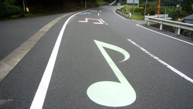 Photo of video | Drumurile muzicale din Japonia care îi responsabilizează pe șoferi. Cum funcționează acestea și la ce bun servesc?