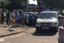 Photo of foto | Accident pe soșeaua Hîncești: O femeie care a încercat să traverseze strada pe trecerea de pietoni, lovită de un automobil